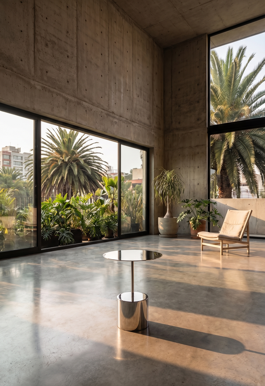 Piston Table - Mesa Piston