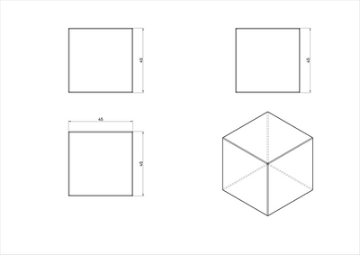 SS-Side Cube - Cubo Mesa Lateral