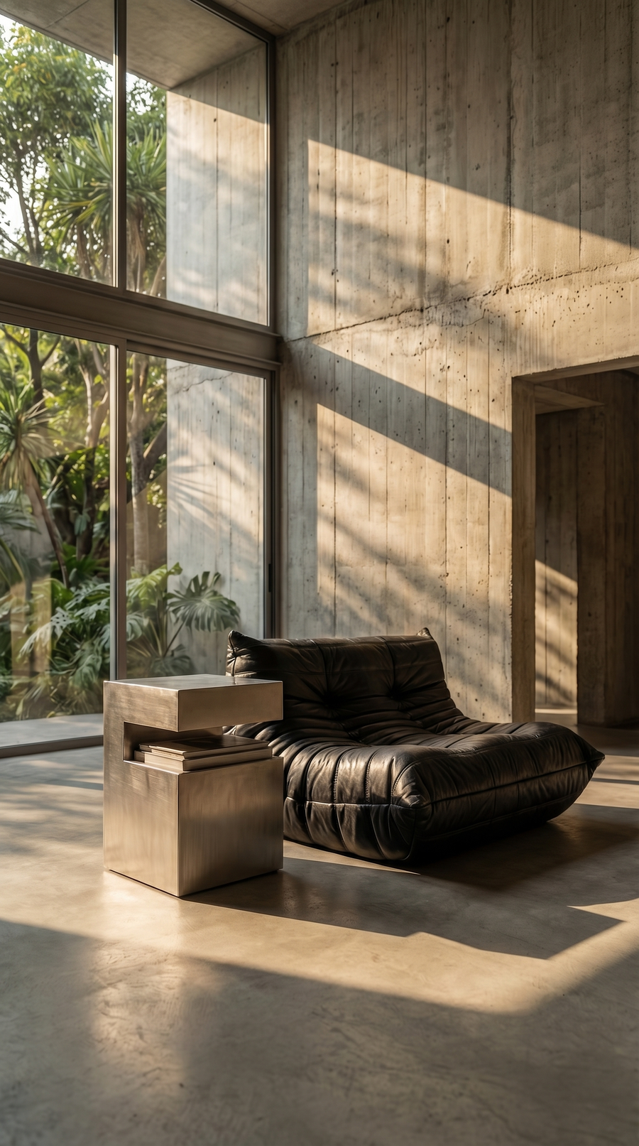 Side Table Mag Stainless Steel - Mesa Lateral Mag Acero Inox