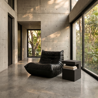 Side Table Mag Volcanic - Mesa Lateral Mag Recinto Volcanico