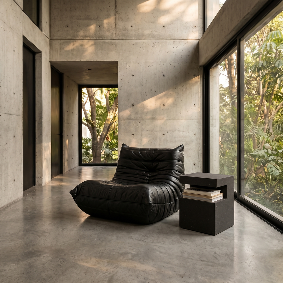 Side Table Mag Volcanic - Mesa Lateral Mag Recinto Volcanico