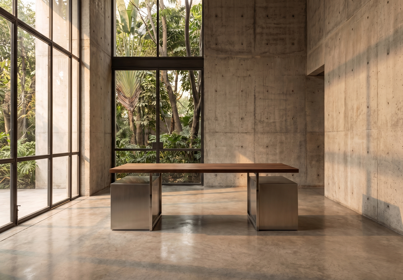 Escritorio de pizarra