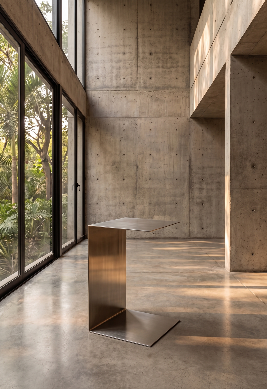 SS- Side Table - Mesa Lateral SS