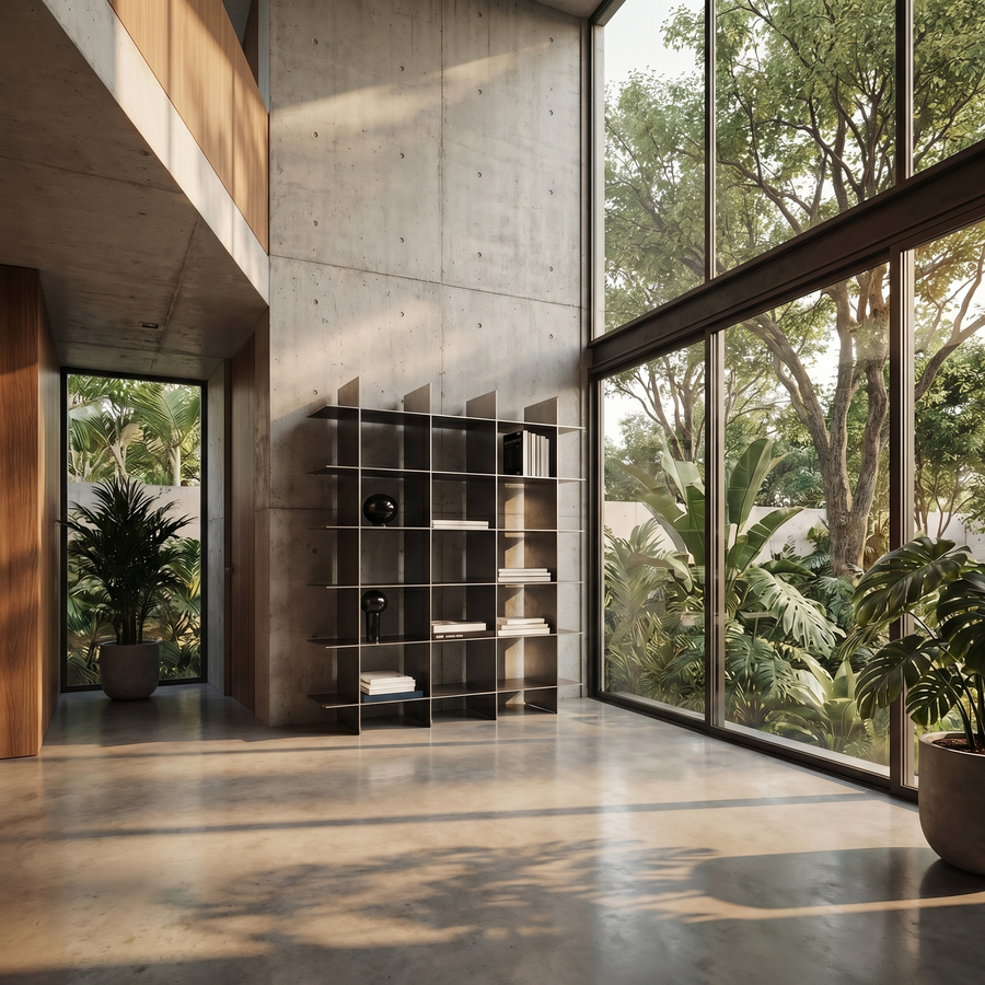 STL-005 Bookshelf - Librero STL-005