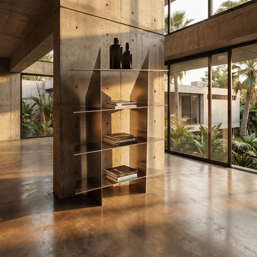 STL-006 Bookshelf Point S - Librero STL-006 Point S