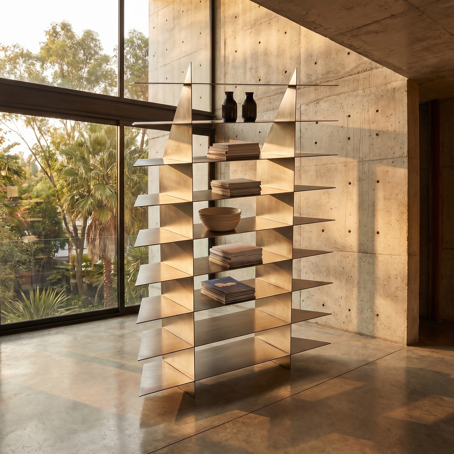 STL-007 Bookshelf - Librero STL-007