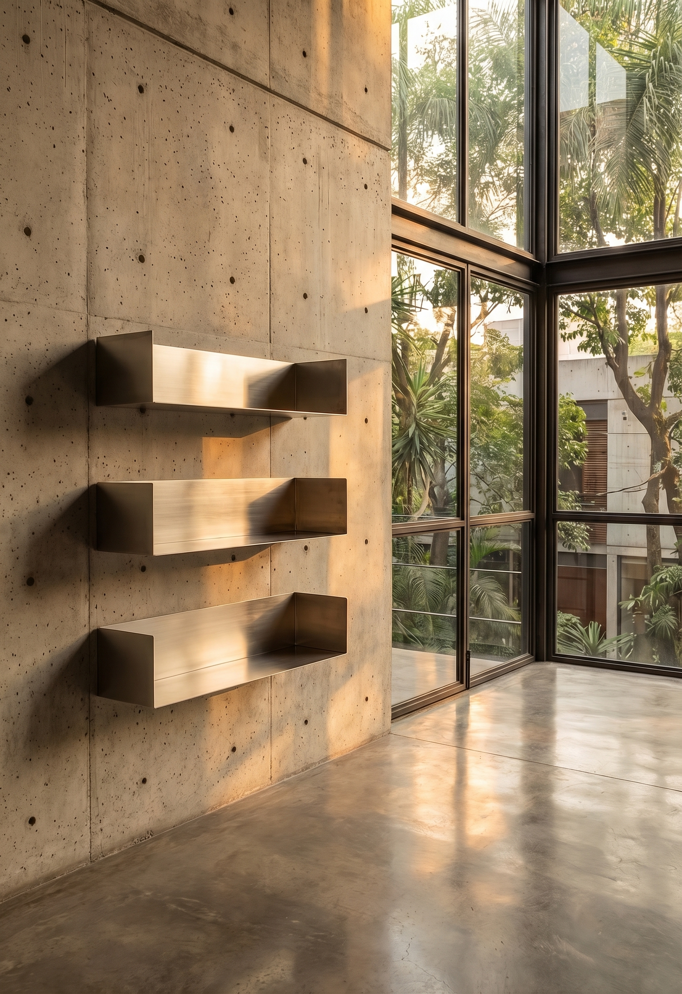 Floating U (1)  - Repisa U (1)