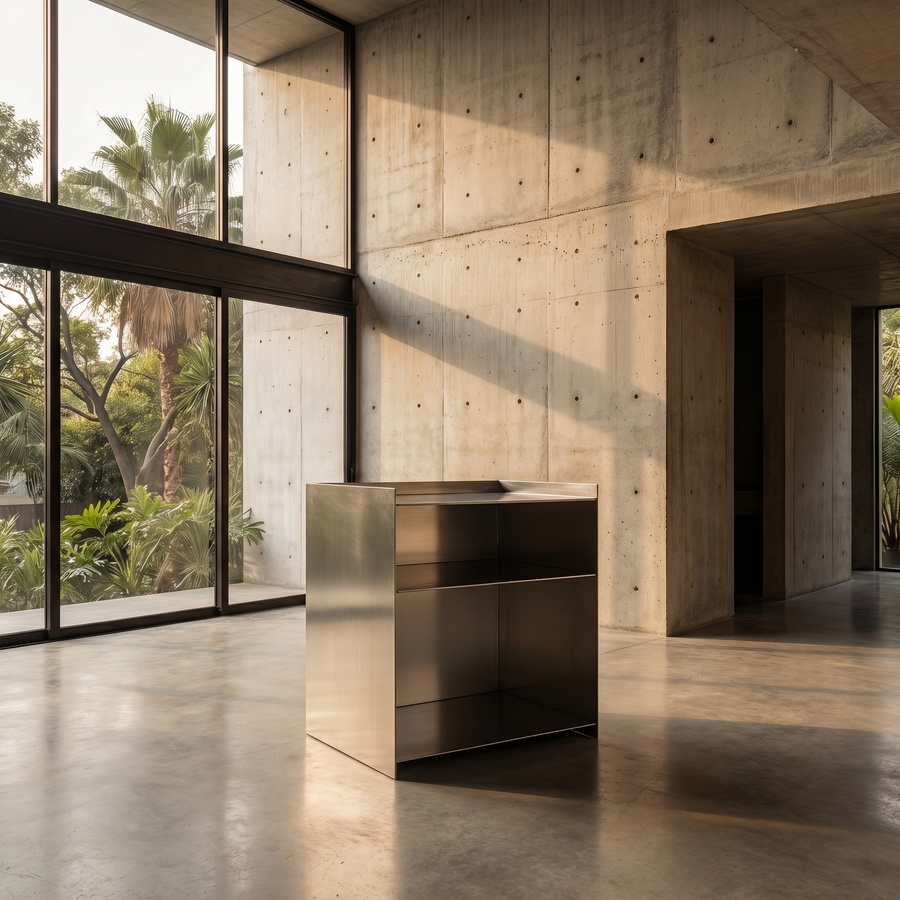 STL-009 Night Stand - Mesa de Noche Buro STL-009