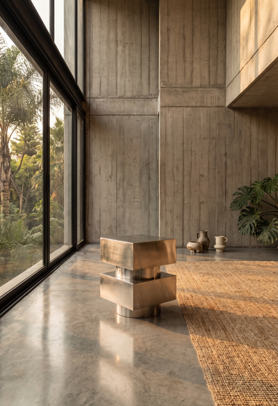 SS-01 Side Table - Mesa Lateral SS