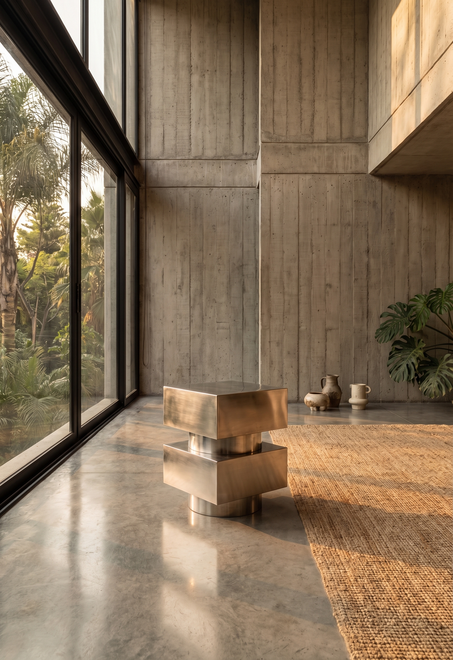 SS-01 Side Table - Mesa Lateral SS