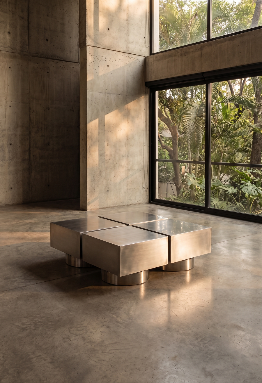 SS-02 Coffee Table - Mesa Lateral SS-02