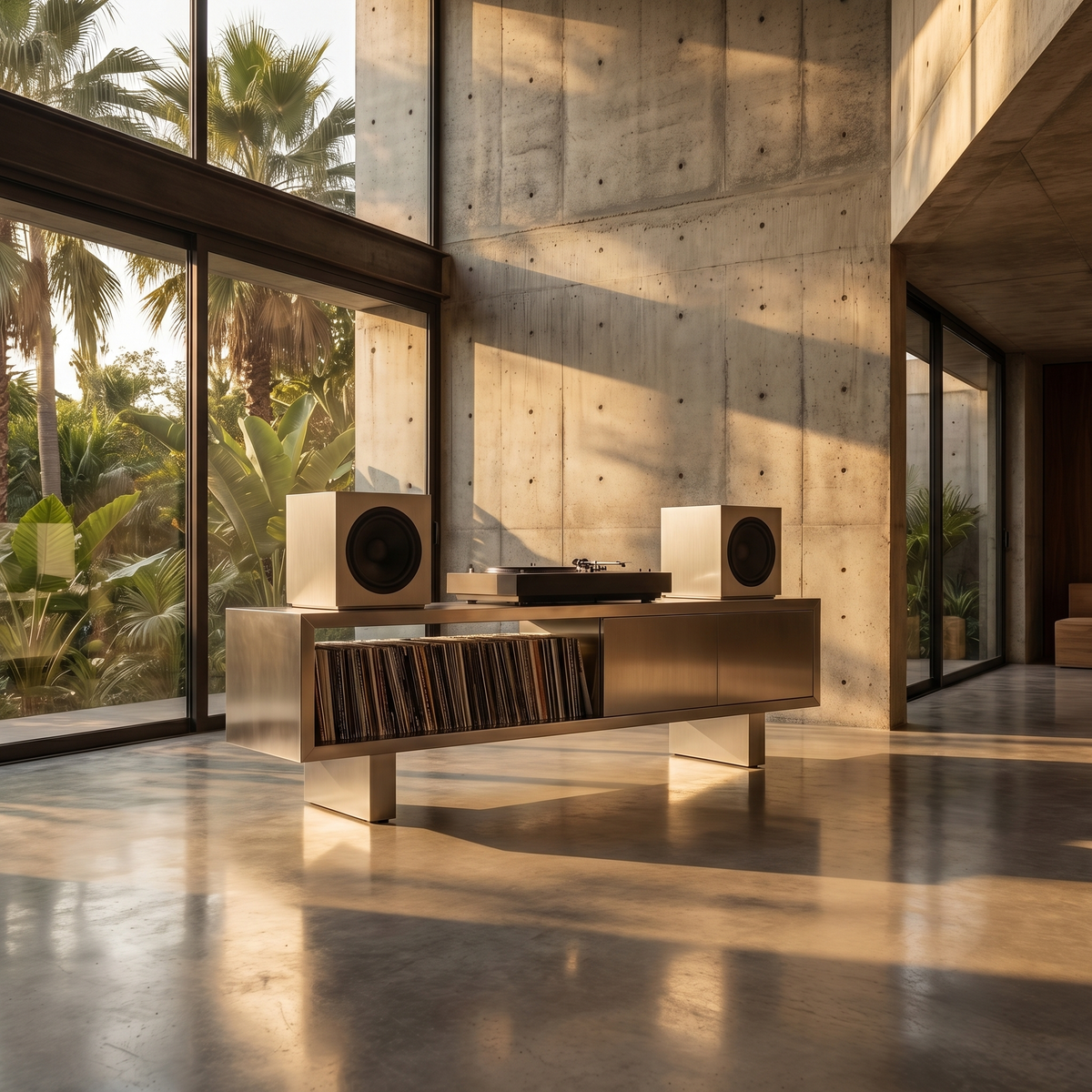 STL-04 DJ Console Table - Consola DJ