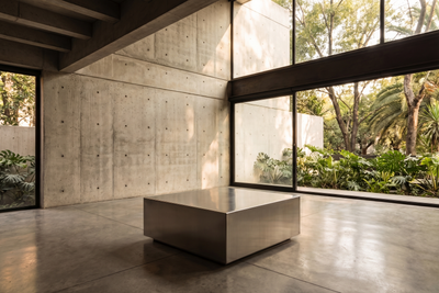 SS-05 Square Table - Mesa Cuadrada SS