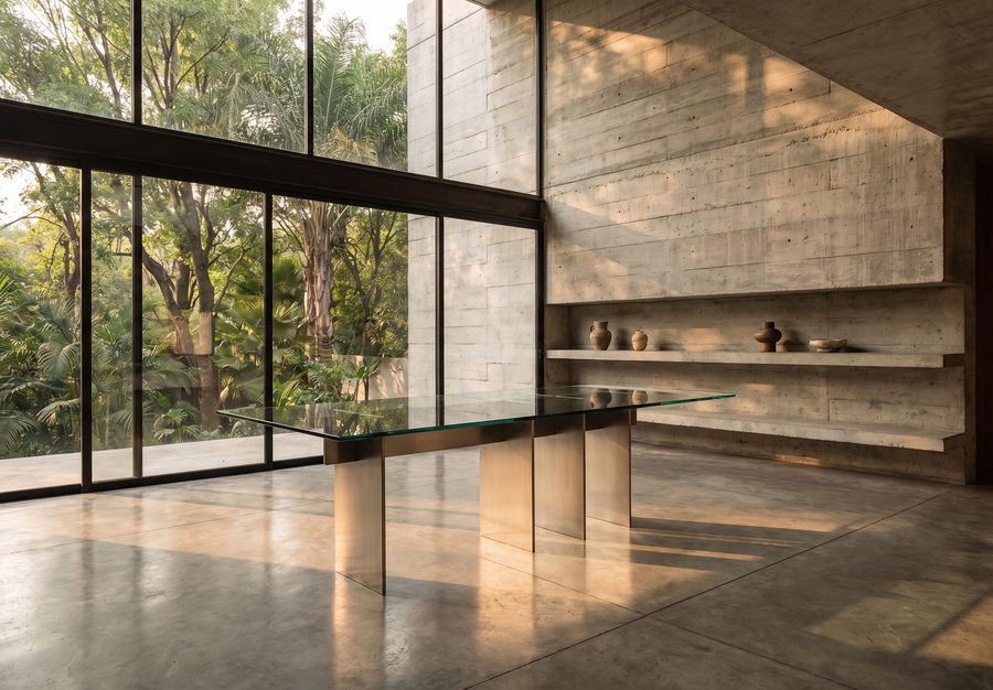 SS-08 Dining Table Cross - Comedor Cross SS