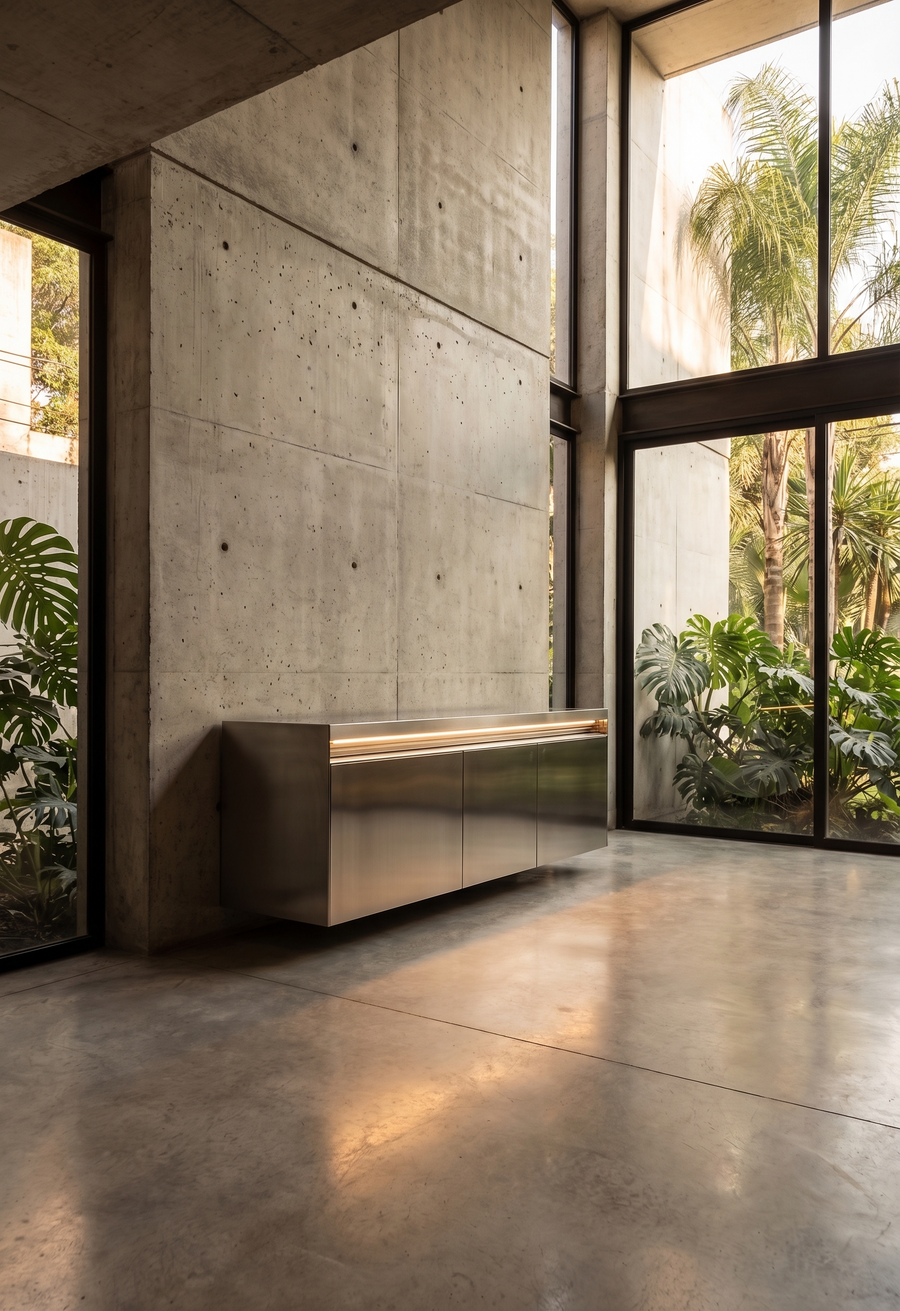 STL-09 Storage Cabinet - Credenza STL 09