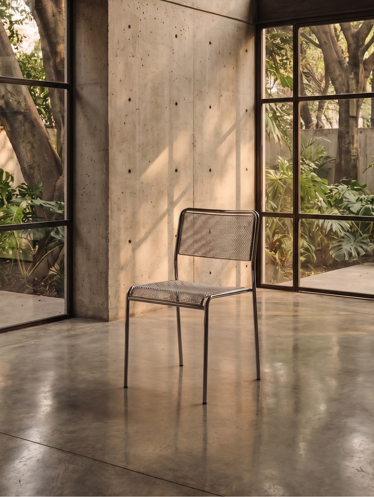 The Lattice - 01 Chair - Silla Lattice
