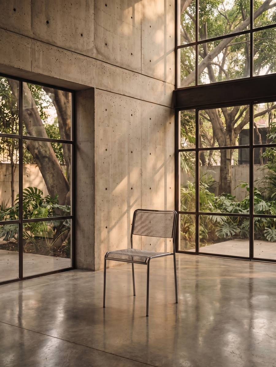 The Lattice - 01 Chair - Silla Lattice