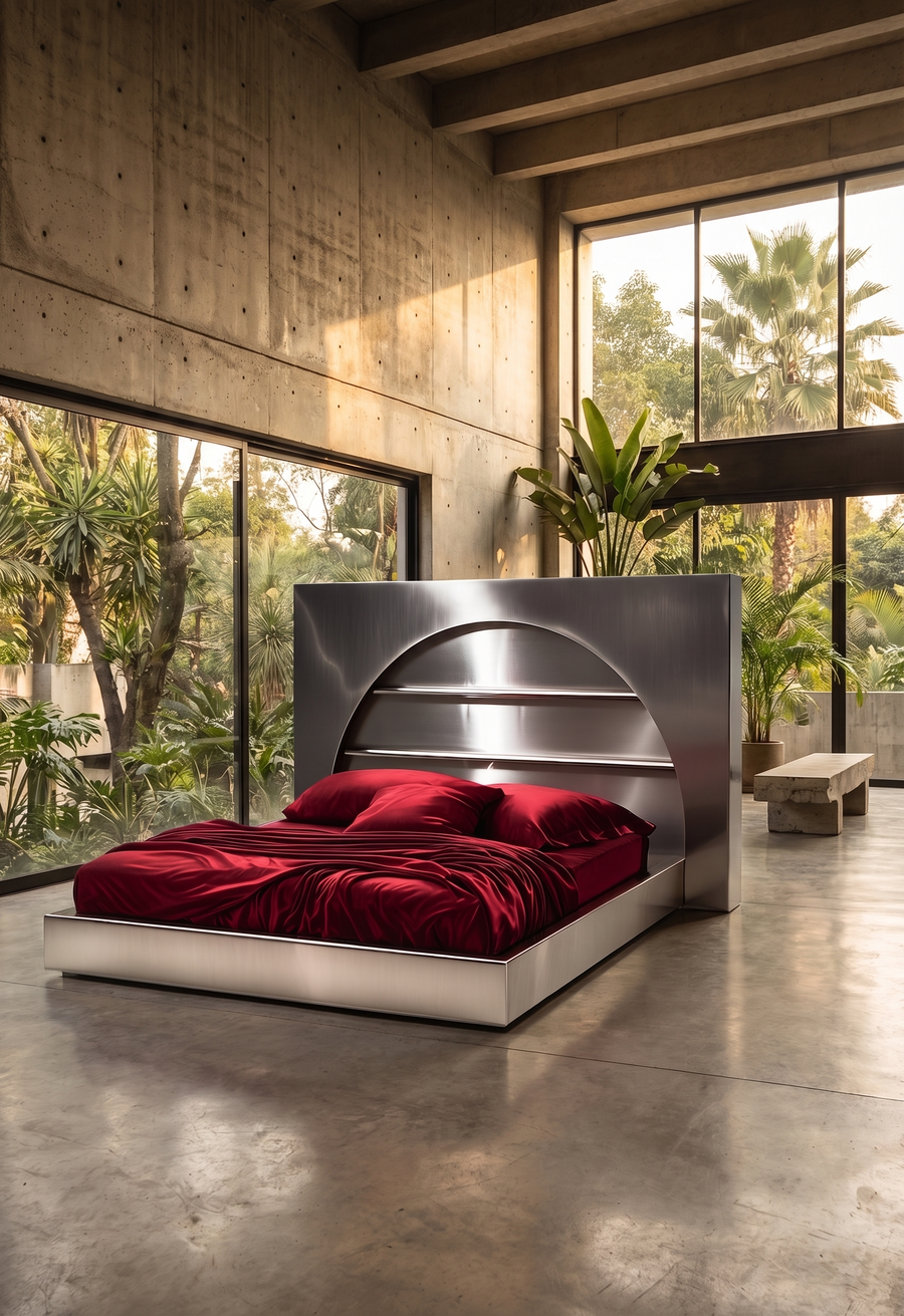 The Triarc Bed - Cama Triarc