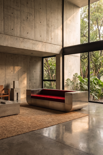 The Triarc Sofa - Sillon Triarc