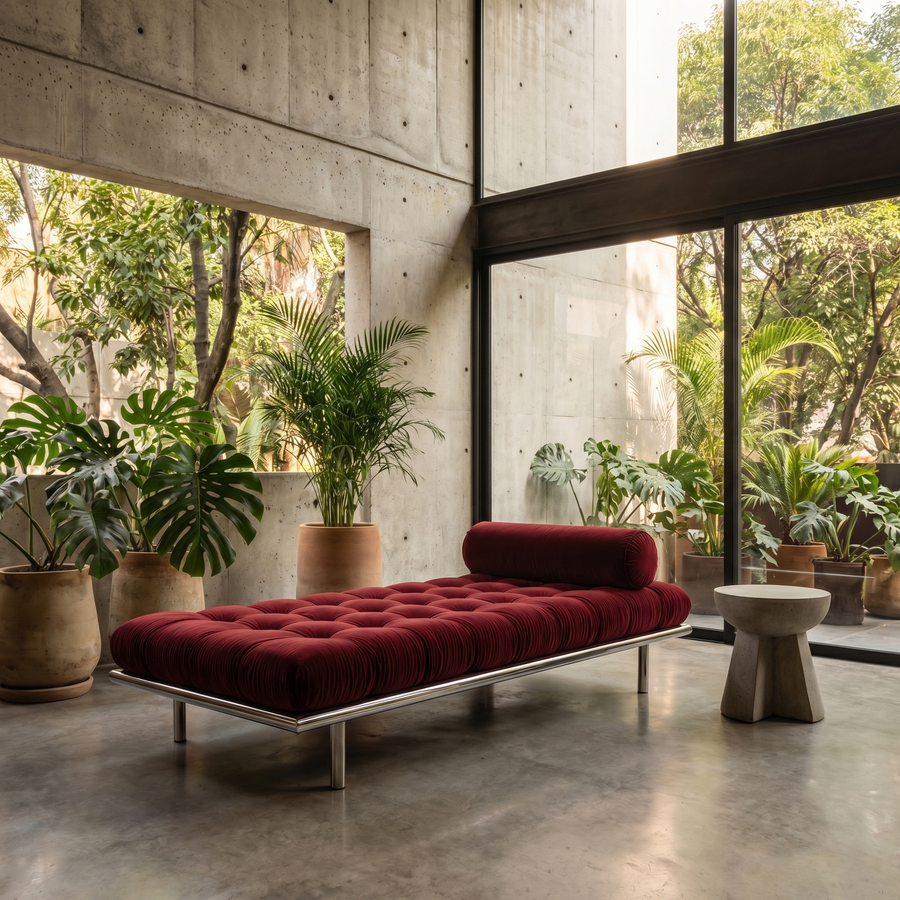 The Velvet Daybed - Velvet Cama