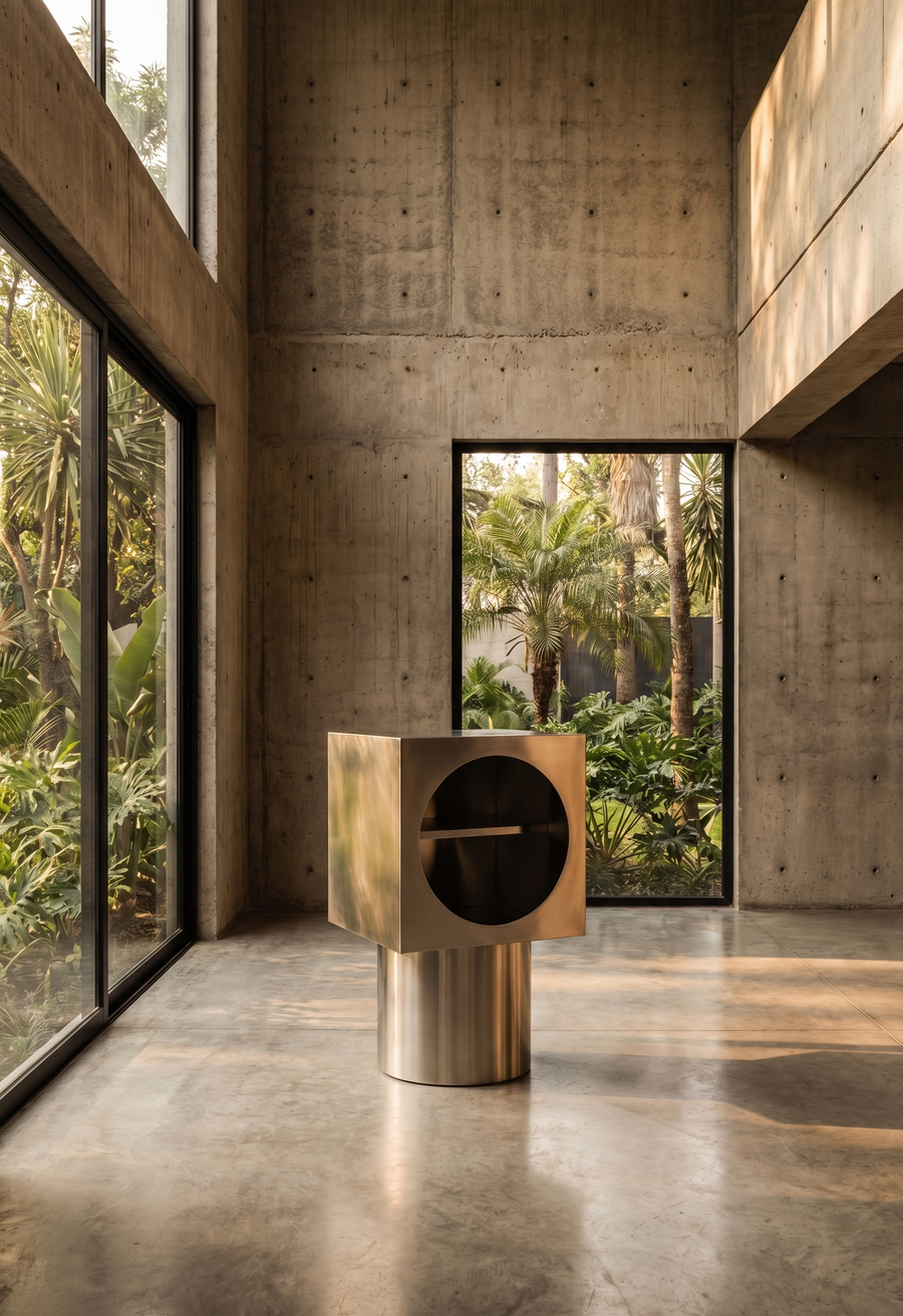 Triarc Nightstand - Buro de Noche Triarc