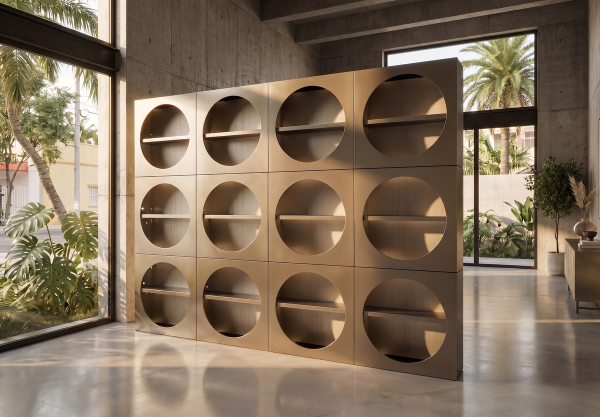 Triarc Wall System - Triarc Sistema de Pared