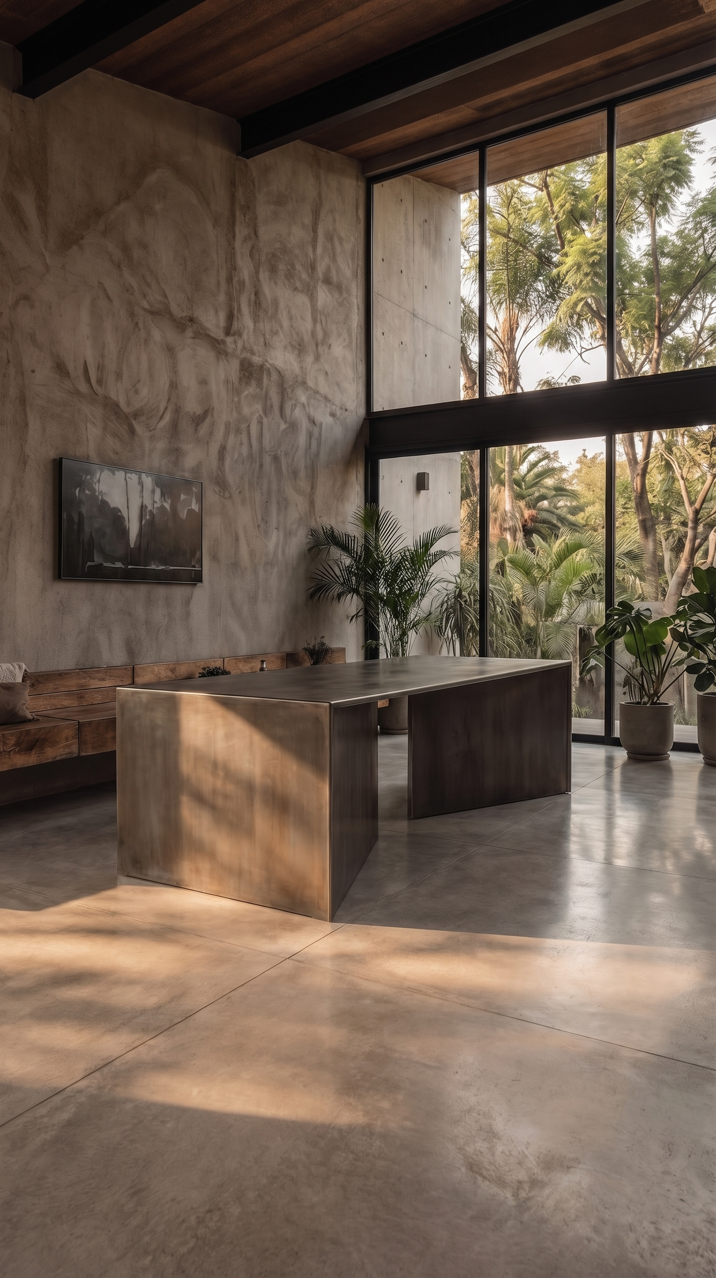 SS-Trinva Table - Mesa Triva