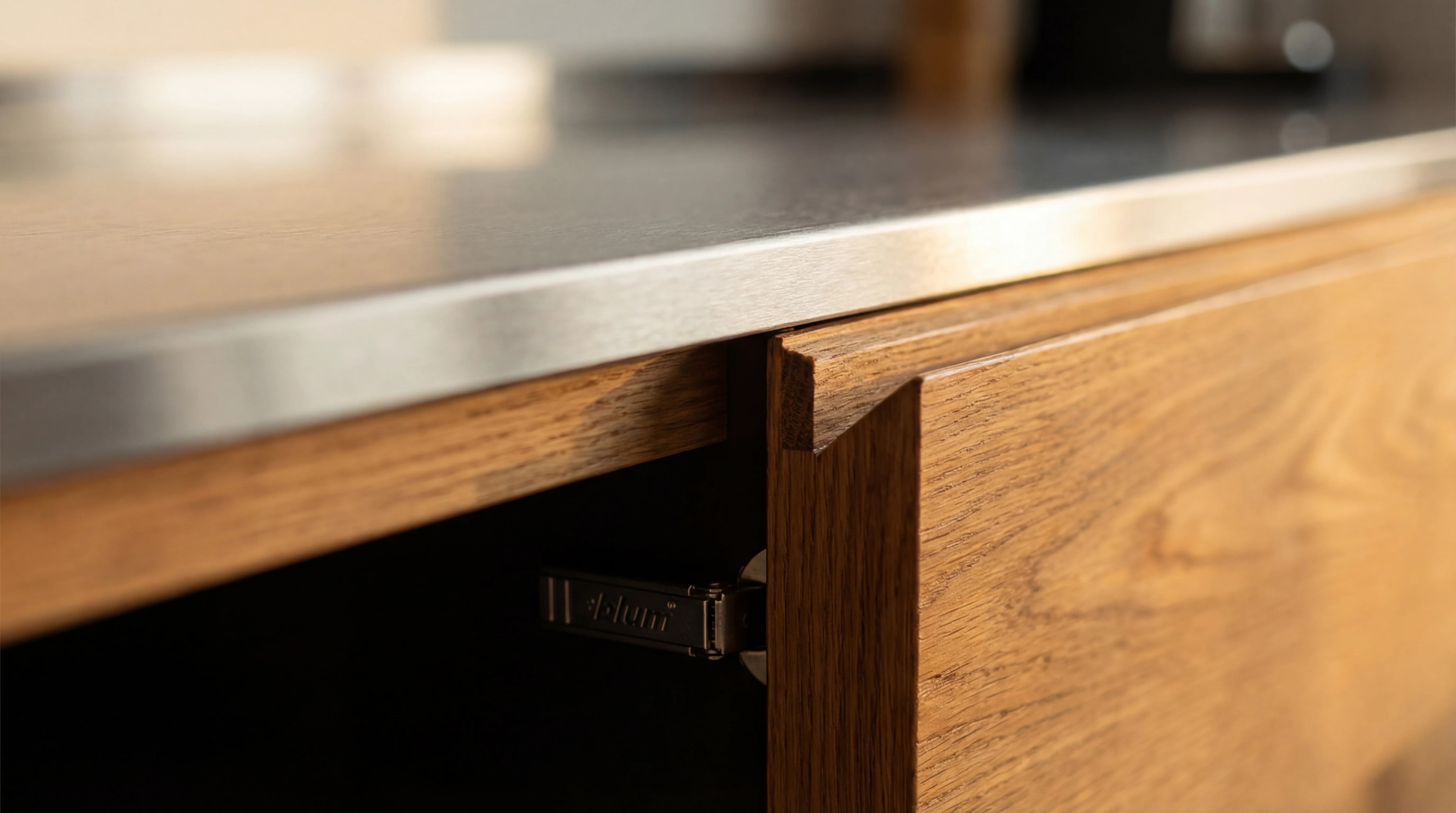 Steel meets wood