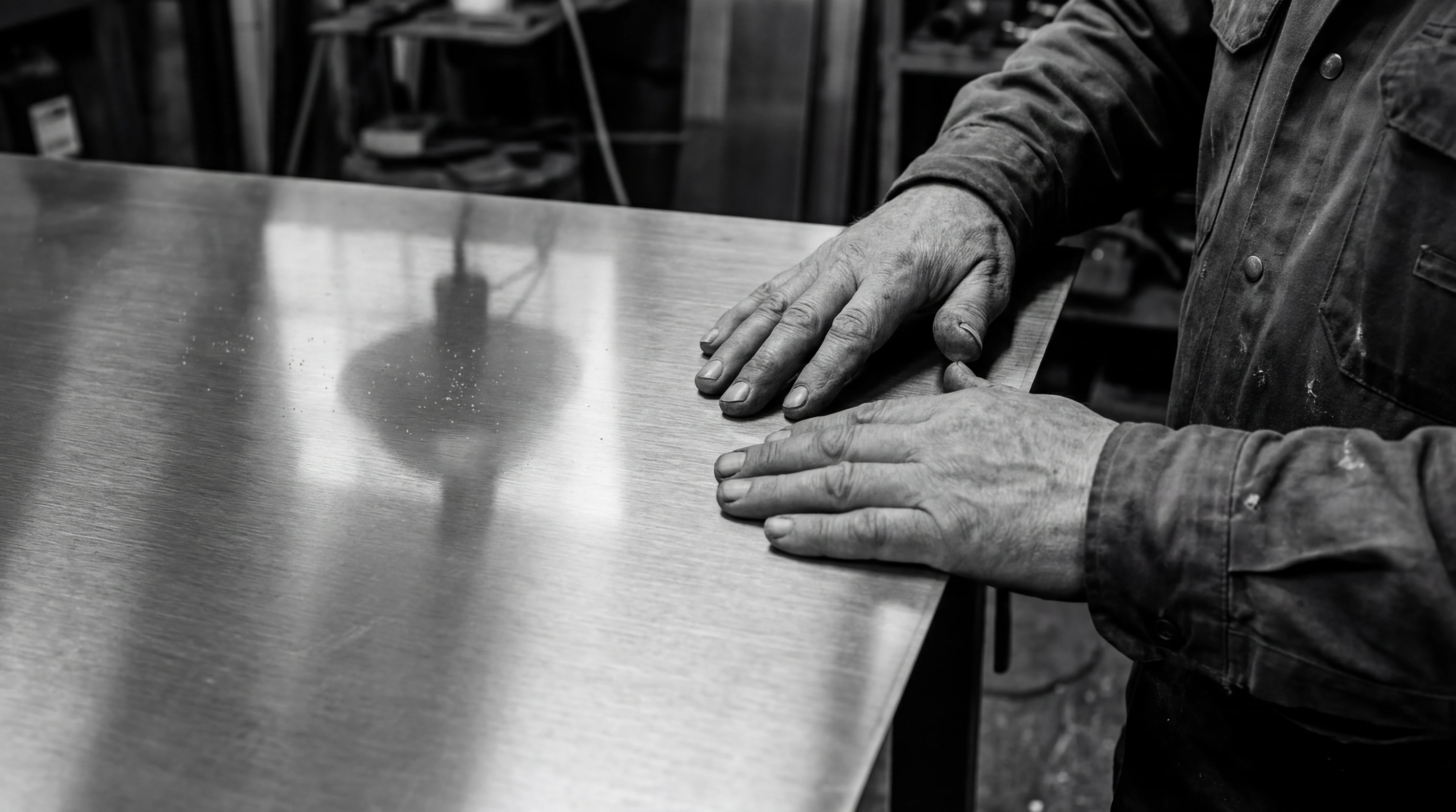 Craftsman hands