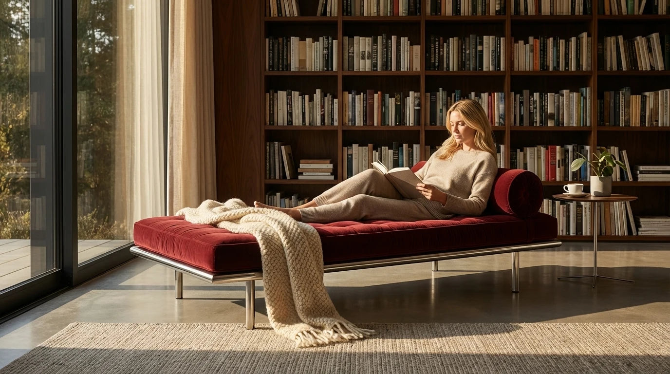 Velvet Daybed